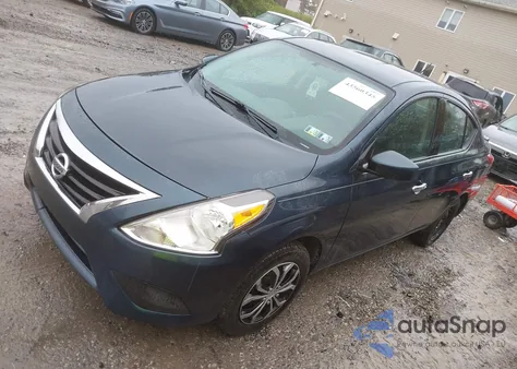 2017 Nissan Versa 1.6 S/1.6 S+/1.6 Sl/1.6 Sv/S z USA, uszkodzony, nr VIN 3N1CN7AP0HL803203